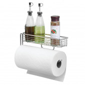 44800ES KAĞIT HAVLULUK VE MALZEME SEPETİ BİRARADA TEZGAH ALTI VE DUVAR MONTAJLI 30x8x13cm - 7