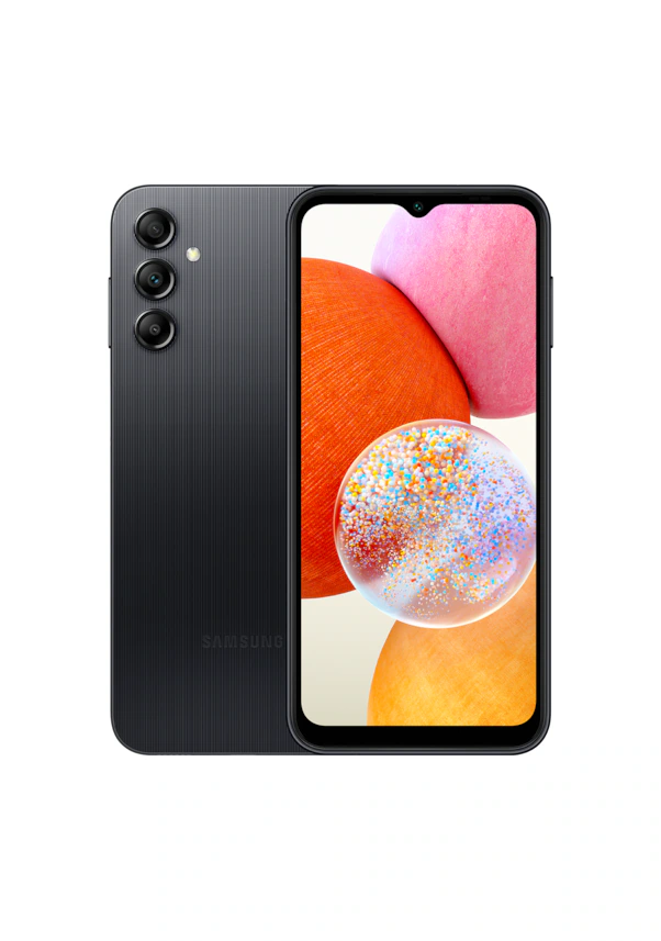 Samsung Galaxy A14 4 GB 128 GB Siyah (Samsung Türkiye Garantili) - 1
