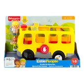 HDJ25 Fisher-Price® Little People Eğlenceli Okul Otobüsü, 1-5 yaş - 1