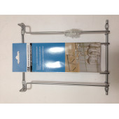 979448-001 KADEH VE BARDAK DÜZENLEYİCİ ASKI,DOLAP ALTI,İCİ MONTE EDİLEBİLİR 25x21x5cm - 6