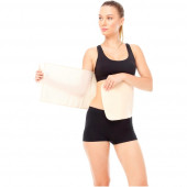 ORLEX ABDOMİNAL KARIN KORSESİ HAVLU PEDLİ - 1