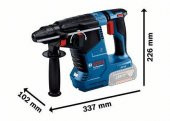 Bosch GBH 187-LI 1X5.0Ah AKÜLÜ KIRICI DELİCİ - 2