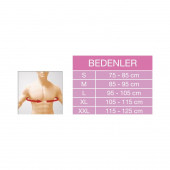 ORLEX ABDOMİNAL KORSE 16 CM - 2