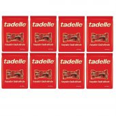 Tadelle Mini Fındık Dolgulu Sütlü Çikolata 200 gr X 8 Pk - 1