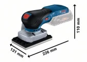 Bosch GSS 18V-13 TİTREŞİMLİ ZIMPARA (SOLO) - 2