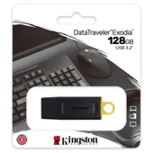 Kingston 128GB USB3.2 GEN 1 Data Traveler DTX/128G - 1