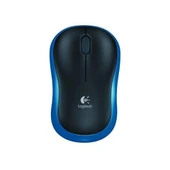 Logitech M185 Kablosuz Mouse Mavi 910-002236 - 1