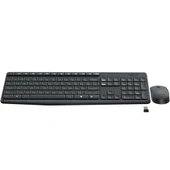 Logitech MK235 Kablosuz Klavye Mouse 920-007925 - 2