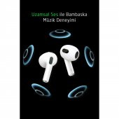 Rtg Eclipse Smartpod Ios ve Android Uyumlu Tws Bluetooth Kulaklık - 4