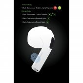 Rtg Eclipse Smartpod Ios ve Android Uyumlu Tws Bluetooth Kulaklık - 5