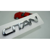Mercedes Benz Citan Krom ABS 3M 3D Bagaj Logo Amblem thumbnail 1