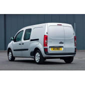 Mercedes Benz Citan Krom ABS 3M 3D Bagaj Logo Amblem thumbnail 6