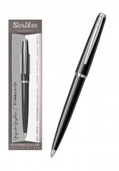 33 Tükenmez Kalem Siyah Kutulu 1 Adet Siyah Vingate Roller Tükenmez Kalem Özel Kutulu - 1