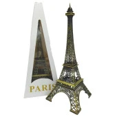 Minyatür Metal Eyfel Kulesi Dekoratif Biblo 32cm thumbnail 1