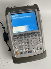 Rohde & Schwarz ZVH4 Kablo ve Anten Sinyal Analiz Cihazı 100kHz 3.6GHz 2.El thumbnail 2