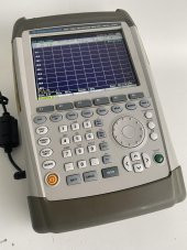 Rohde & Schwarz ZVH4 Kablo ve Anten Sinyal Analiz Cihazı 100kHz 3.6GHz 2.El thumbnail 3