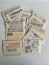 Yabancı Posta Pulu Lotu 1110 Adet B010 - 1