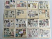 Yabancı Posta Pulu Lotu 1110 Adet B010 - 3