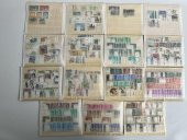 Yabancı Posta Pulu Lotu 1110 Adet B010 - 4