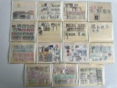 Yabancı Posta Pulu Lotu 1430 Adet B011 - 4