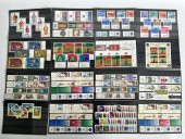 Yabancı Posta Pulu Lotu 500 Adet B016 - 2