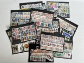 Yabancı Posta Pulu Lotu 1180 Adet B017 thumbnail 1