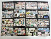 Yabancı Posta Pulu Lotu 1180 Adet B017 thumbnail 2