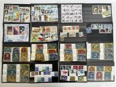 Yabancı Posta Pulu Lotu 1180 Adet B017 thumbnail 3