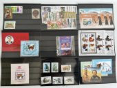 Yabancı Posta Pulu Lotu 1180 Adet B017 thumbnail 6