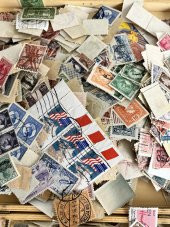 Uluslararası Yabancı Posta Pulu Lotu 300 Adet - 4