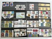 Yabancı Posta Pulu Lotu 500 Adet B016 - 7