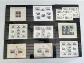 Yabancı Posta Pulu Lotu 330 Adet B019 thumbnail 3