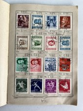 Yabancı Posta Pulu Albümü 650 Adet A080 thumbnail 4