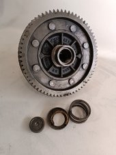 VW Audi FSI Şanzıman Ayna Mahruti 68 Diş 02T409121F Çıkma Parça - 9
