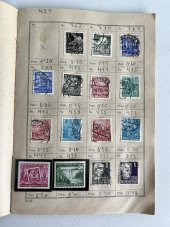 Yabancı Posta Pulu Albümü 650 Adet A080 thumbnail 6