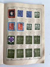 Yabancı Posta Pulu Albümü 650 Adet A080 thumbnail 9