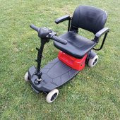 Travel Pro Es 4 Taşınabilir Portatif 4 Tekerlekli Elektrikli Scooter 2.El - 1