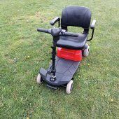 Travel Pro Es 4 Taşınabilir Portatif 4 Tekerlekli Elektrikli Scooter 2.El - 2