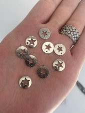 Çanta Takı Metal Aksesuar 11,8mm 20 Adet thumbnail 1