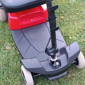 Travel Pro Es 4 Taşınabilir Portatif 4 Tekerlekli Elektrikli Scooter 2.El - 11