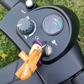 Travel Pro Es 4 Taşınabilir Portatif 4 Tekerlekli Elektrikli Scooter 2.El - 12