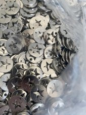 Çanta Takı Metal Aksesuar 11,8mm 20 Adet thumbnail 2