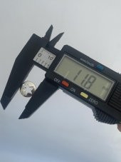 Çanta Takı Metal Aksesuar 11,8mm 20 Adet thumbnail 3