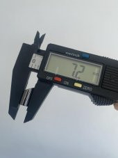 Kordon Metal Bağ Ucu 7,2 mm Siyah 20 Adet thumbnail 4