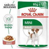 Royal Canin Mini Adult Küçük Irk Yetişkin Köpek Yaş Maması 85 Gr 12 Li - 3