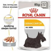 Royal Canin Dermacomfort Loaf Yetişkin Köpek Yaş Maması 85 Gr 12 Li thumbnail 3