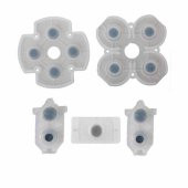 PS4 030 040 050 055 İç Lastik Seti Playstation 4 Kol Tamiri İç Silikon PS4 Yedek Parça - 1