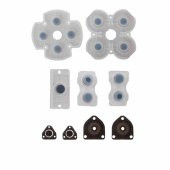 PS4 001 010 011 İç Silikon PS4 Yedek Parça Playstation 4 İç Lastik Takımı - 1