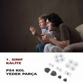 PS4 001 010 011 İç Silikon PS4 Yedek Parça Playstation 4 İç Lastik Takımı - 2