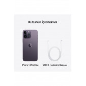 iPhone 14 Pro Max 256GB Derin Mor (ithalatçı Garantili) - 7
